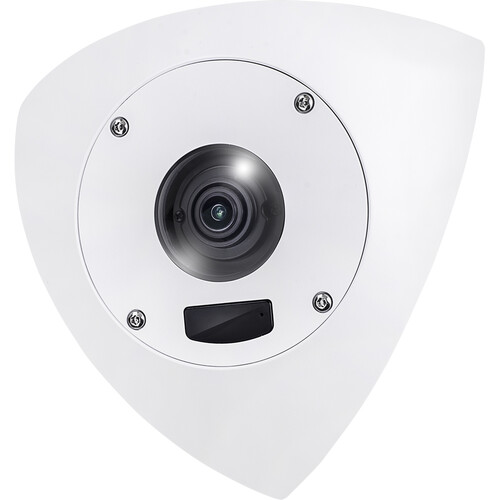 Vivotek S Series CD9381-HNTV 5MP Outdoor Network Corner Dome Camera with Night Vision