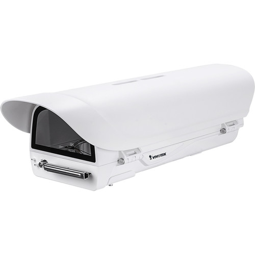 Vivotek Supreme Series Outdoor Enclosure with Built-In Wiper and Cold Start Heater for Select Cameras (24 VAC/VDC)