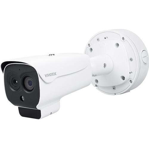 Vivotek TB9333-E Thermal Bispectrum Network Bullet Camera with 3.5mm Thermal Lens