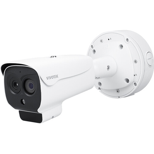 Vivotek TB9333-E Thermal Bispectrum Network Bullet Camera with 7mm Thermal Lens