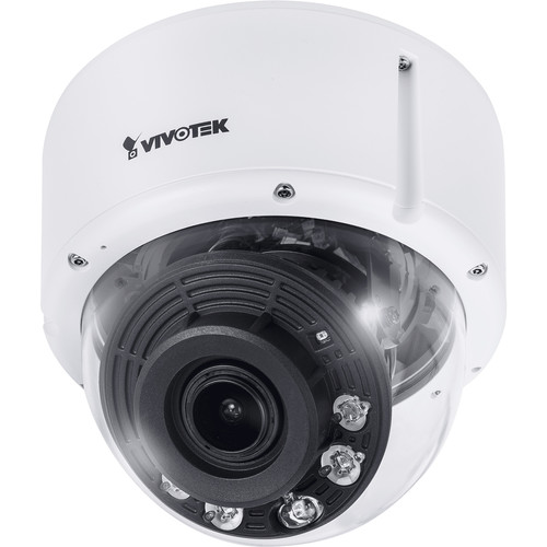 Vivotek FD9365-HTV 2MP Outdoor Network Dome Camera with Night Vision