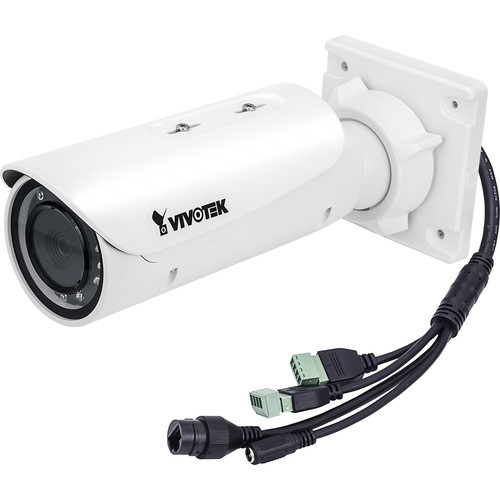 Vivotek V Series IB8382-ET 5MP Outdoor Network Bullet Camera with Heater