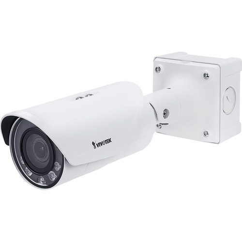 Vivotek IB9365-EHT 2MP Outdoor Network Bullet Camera with Night Vision & 4-9mm Lens & Heater