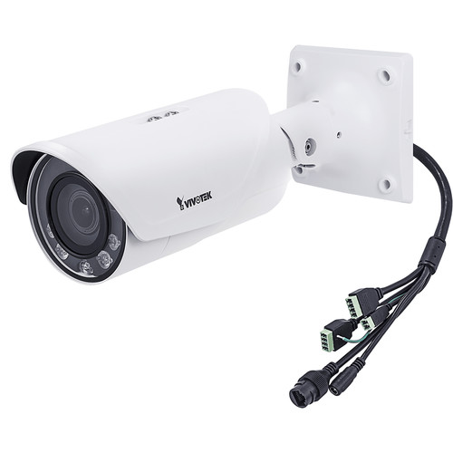 Vivotek IB9365-HT 2MP Outdoor Network Bullet Camera with Night Vision & 4-9mm Lens