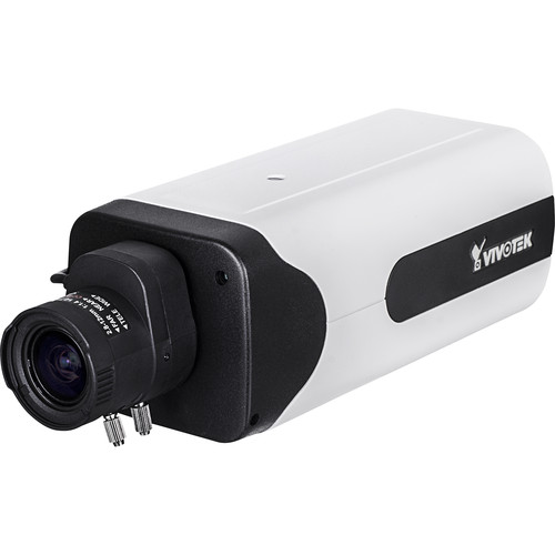 Vivotek V Series IP8166 2MP Network Box Camera with 2.8-12mm Lens