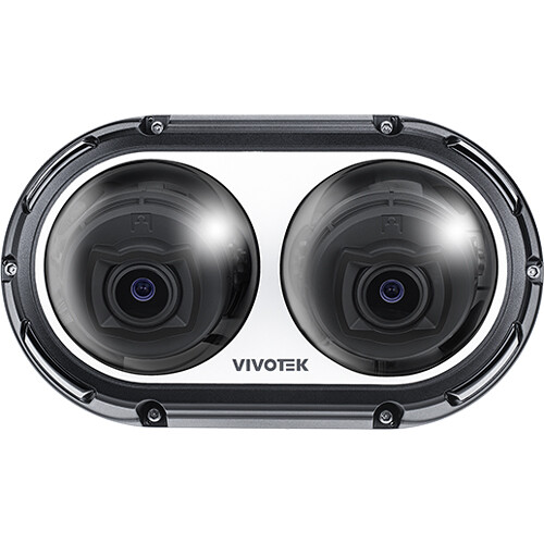 Vivotek MA9311-EHTV 5MP Outdoor Network Dual-Sensor Panoramic Camera with Night Vision