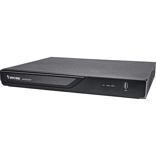 Vivotek ND9425P 16-Channel 4K UHD NVR (No HDD)