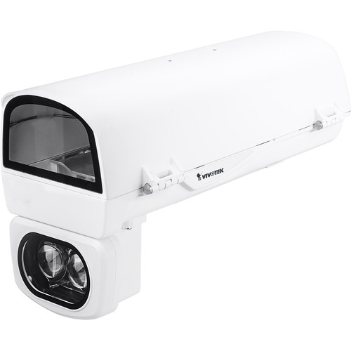 Vivotek Value Series Outdoor Enclosure with IR LED for Select Box Cameras (PoE at 30W 50-57 VDC)