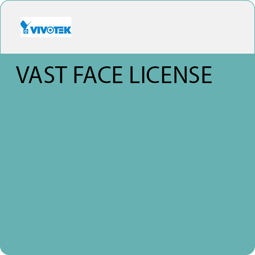 Vivotek VAST Face License