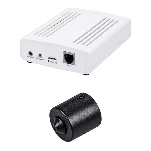 Vivotek VC9101 Video Core System with CU9171-H 4MP Modular Indoor Camera Sensor & 3.7mm Pinhole Lens