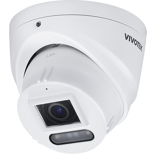 Vivotek VIT04A-W 4MP Outdoor Chroma24 AI Network Turret with Night Vision