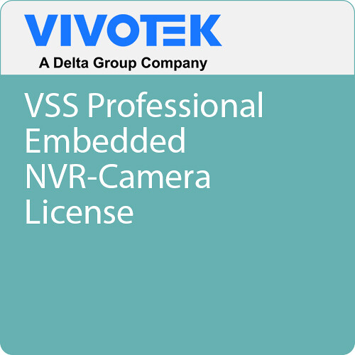 Vivotek Camera License for ND/NV Series Substations on VSS Pro