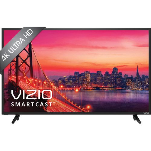 VIZIO SmartCast E-Series E43u-D2 43"-Class UHD LED Home Theater Display