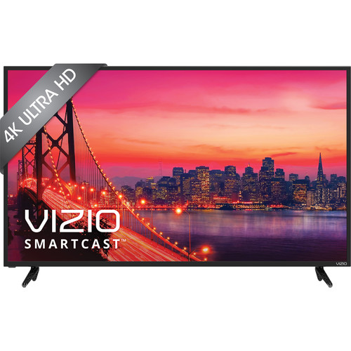 VIZIO SmartCast E-Series E50u-D2 50"-Class UHD LED Home Theater Display