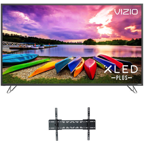 VIZIO M-Series 50"-Class HDR UHD SmartCast XLED Plus Home Theater Display and Tilting Wall Mount Kit