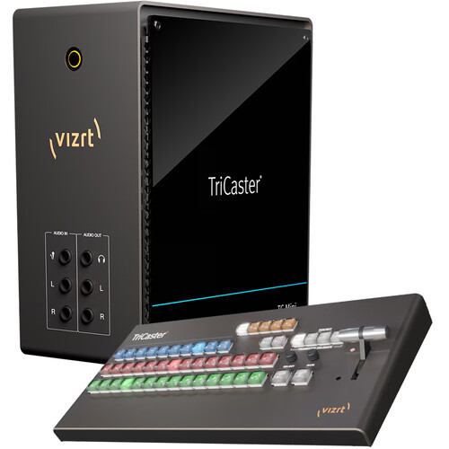Vizrt TriCaster Mini X HDMI Bundle