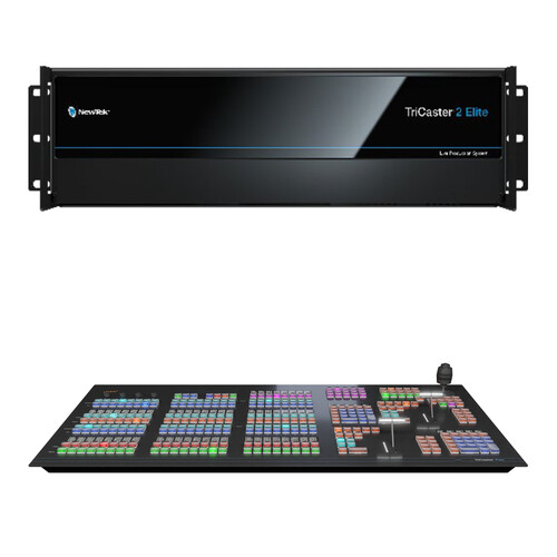 Vizrt TriCaster 2 Elite and Flex Dual Control Panel