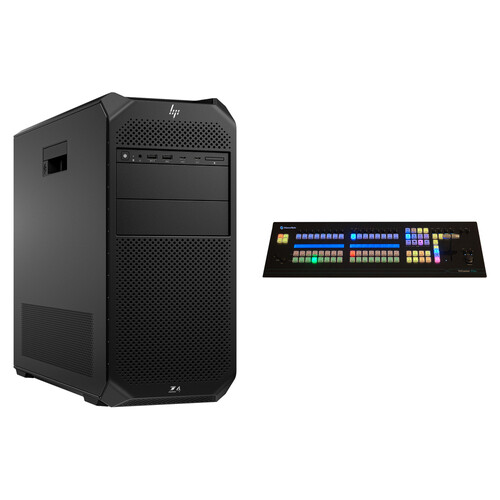 Vizrt TriCaster Vizion Tower 8 SDI Bundle with Flex Control Panel