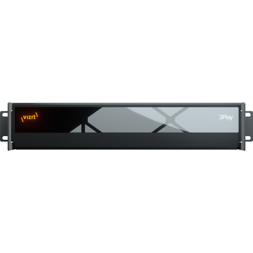 Vizrt 3Play Vivid Replay System with Control Panel (2 RU)