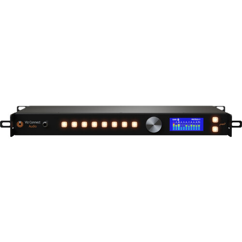 Vizrt Viz Connect Audio 8x4 Analog/NDI I/O Converter with Control & Monitoring