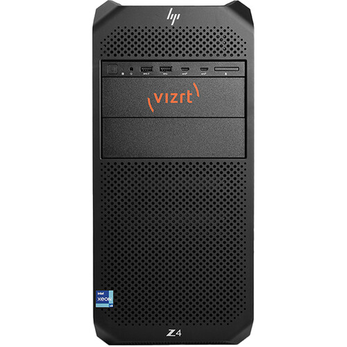 Vizrt TriCaster Vizion Tower with 44 NDI Inputs and 16 SDI Inputs/Outputs