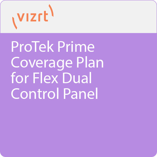 Vizrt ProTek Prime Coverage Plan for Flex Dual Control Panel