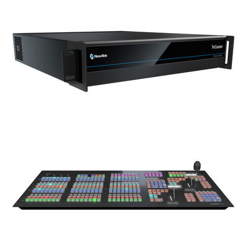 Vizrt TriCaster TC410 Plus and Flex Dual Control Panel Kit