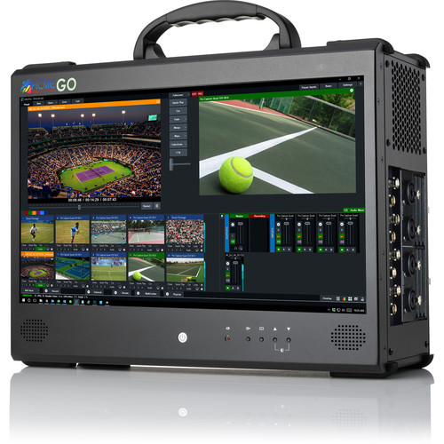ACME VIDEO SOLUTIONS GO Plus Portable Live Production Solution