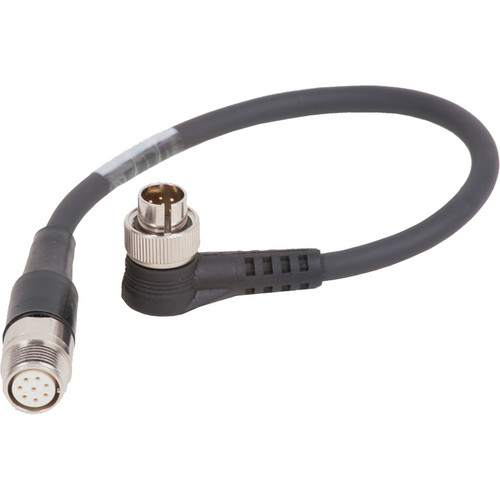 Vocas 8-Pin Right Angle Male to 8-Pin Female Extension Cable for Fujinon Pro XT17x4.5BRM Lens