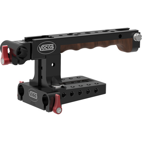 Vocas Top Handgrip Kit for Canon C200 with Cheese Plate and Viewfinder Adapter