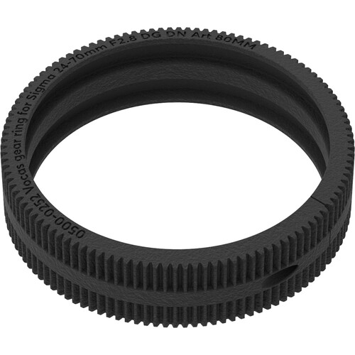Vocas Gear Ring for Sigma 24-70mm f/2.8 DG DN Art Lens