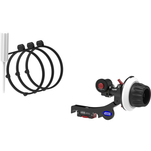Vocas MFC-2 Follow Focus Kit for DSLR & ENG Lenses with 1:1 Gear Ratio (Basic)