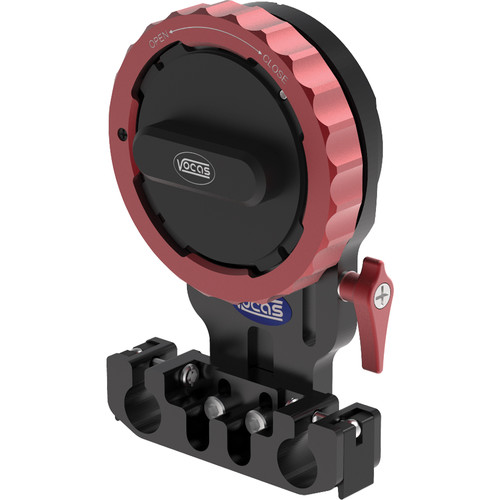 Vocas Leica L-Mount to PL-Mount Lens Adapter with 15mm Rod Clamp