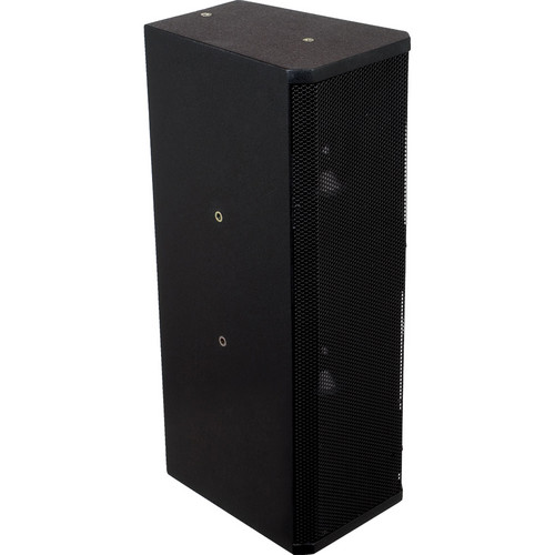 VocoPro CA-358 Compact Line Array Speaker with Angular Dispersion (Black)