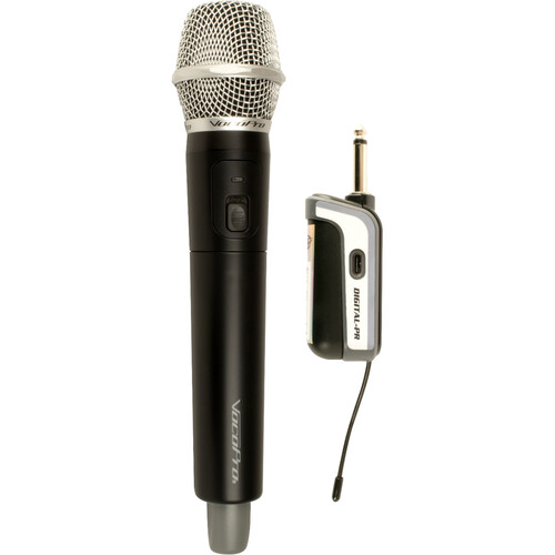 VocoPro Digital-PR Portable Handheld Wireless System (Gray, 900 MHz)