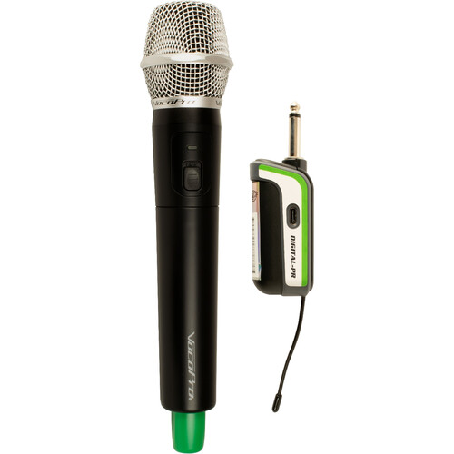VocoPro Digital-PR Portable Handheld Wireless System (Light Green, 900 MHz)