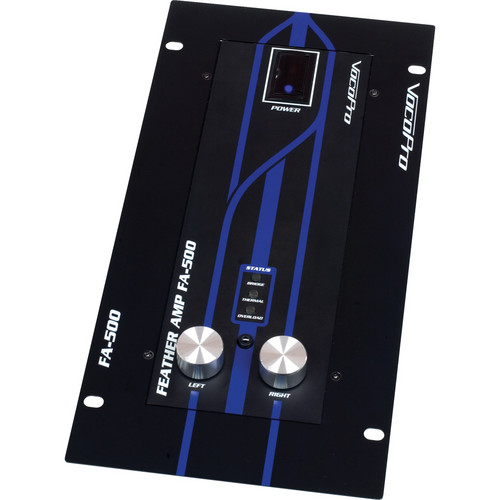 VocoPro FEATHER AMP FA-500 480W Class D Power Amplifier
