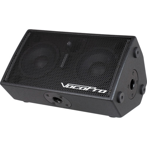 VocoPro STAGE-MAN BASIC Powered Wedge Monitor (200W)