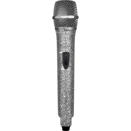 VocoPro Crystal-Studded UHF Wireless Microphone (Frequency M)