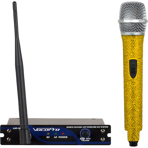 VocoPro UHF-18-J-Diamond Single-Channel UHF-18-DIAMOND-9J -