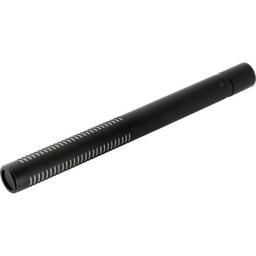 Voice Technologies VT5000 Shotgun Microphone with Rycote Foam Windscreen