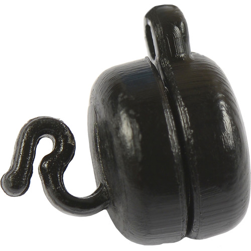 Voice Technologies MMC4 Miniature Magnetic Clip (Black)