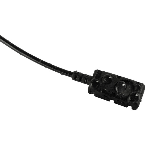 Voice Technologies VT506WA Water Adventure Miniature Lavalier Microphone with Pigtail (Black)