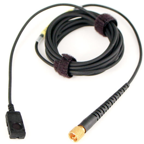 Voice Technologies VT500 Omnidirectional Lavalier Condenser Microphone (Black, Microdot Connector)