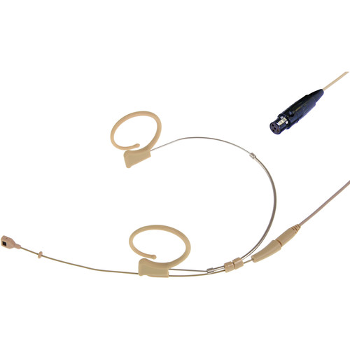 Voice Technologies Duplex-Cardioid Headset with TA4F Connector for Shure (Beige)