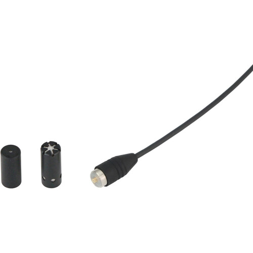 Voice Technologies VT100Plus+ Modular Lavalier Microphone (TA4F Connector)
