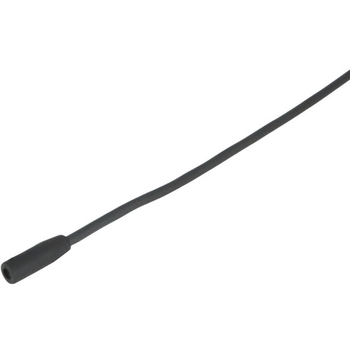 Voice Technologies VT406WA Omnidirectional Lavalier Condenser Microphone (Black, 3.5mm TRS Connector for Sennheiser)