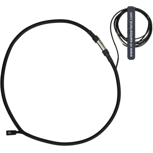 Voice Technologies VT500X MKII Extreme Necklace Omnidirectional Neck-Worn Lavalier Condenser Microphone (TA4 Female Connector)