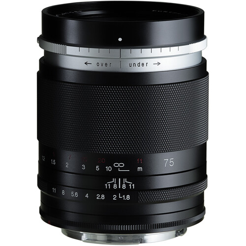 Voigtlander Portrait Heliar 75mm f/1.8 Aspherical Lens (Canon RF)