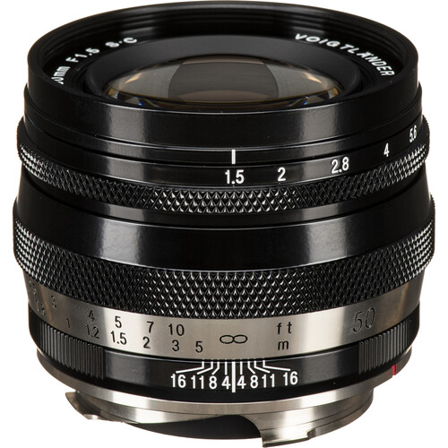 Voigtlander Heliar Classic 50mm f/1.5 Lens